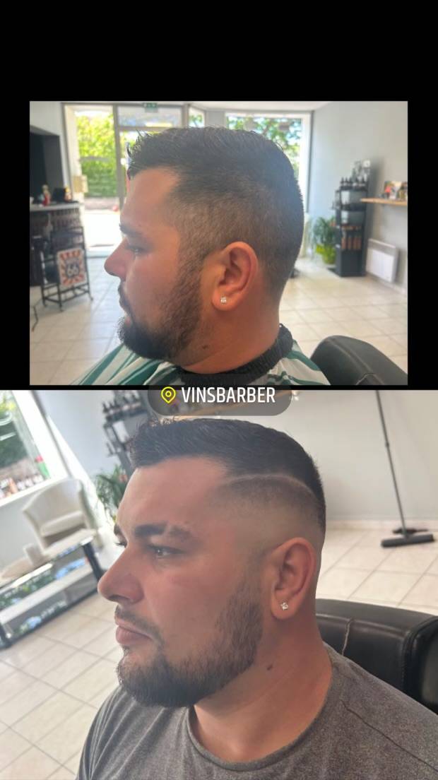 Dégradé homme