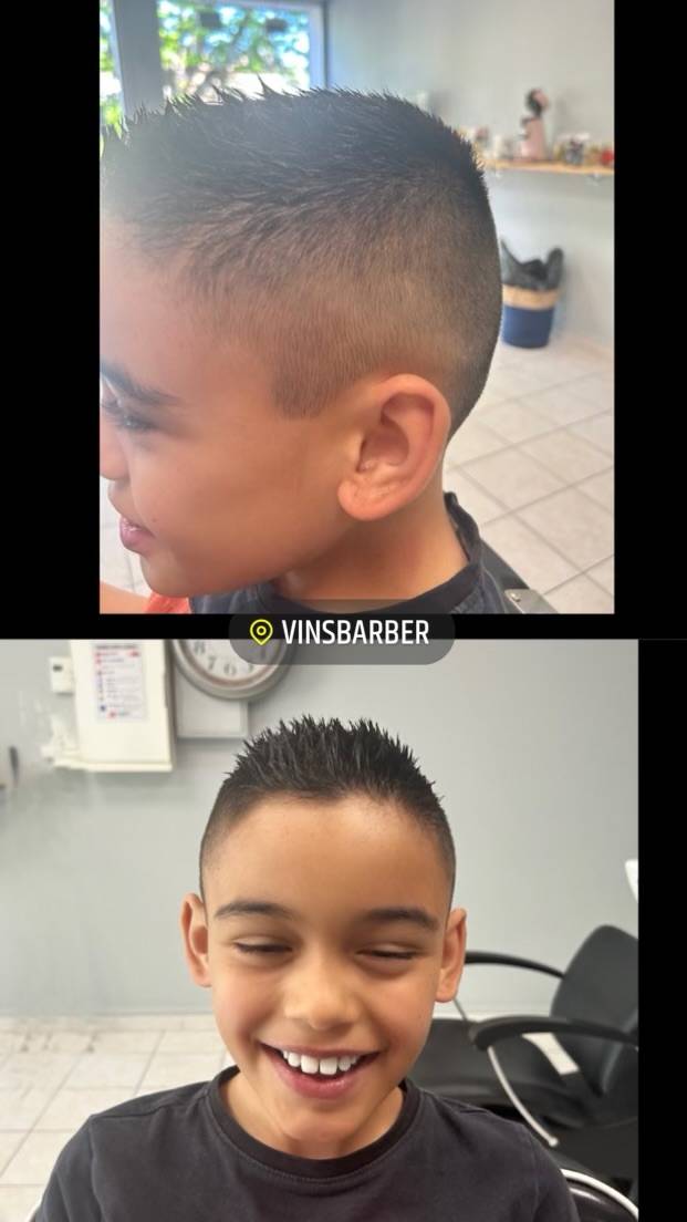 Dégradé enfant